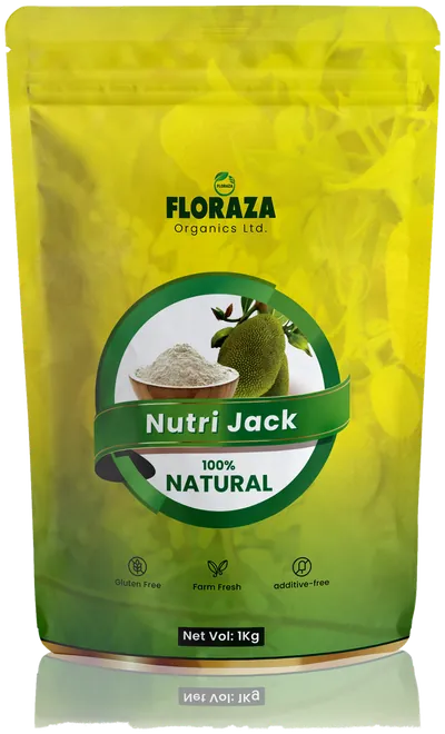Nutri Jack — 100% natural jackfruit flour, 1kg pack